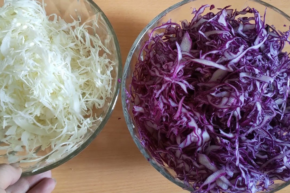 Thái nhỏ bắp cải