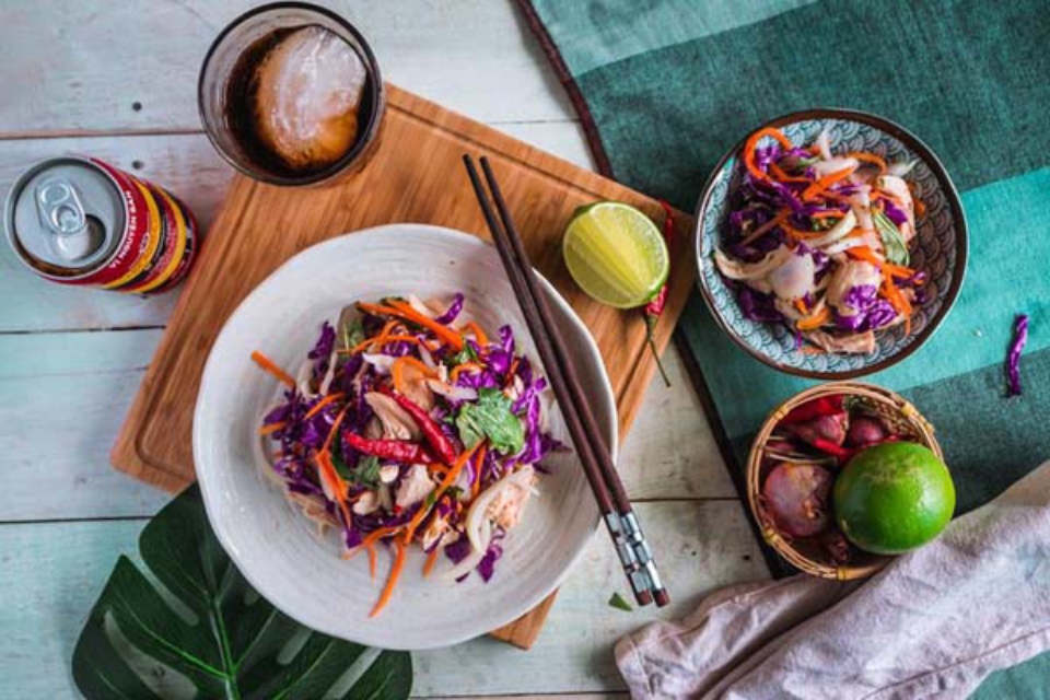 Trình bày ra đĩa và thưởng thức cùng gia đình