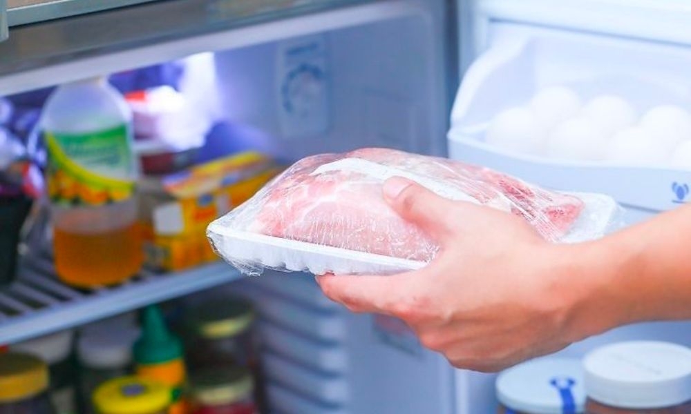 Cách bảo quản thịt gà
