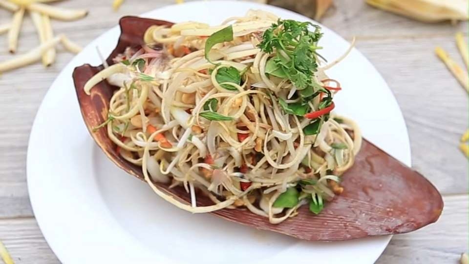 hoa chuối nấu gì ngon - ảnh 14