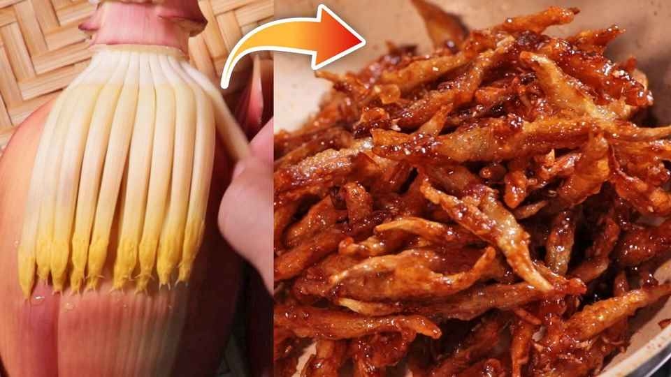 Hoa chuối nấu gì ngon? 10+ món ăn từ bắp chuối nhất định phải thử