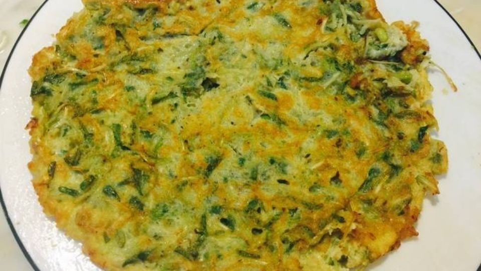 Trứng chiên lá lốt mới mẻ