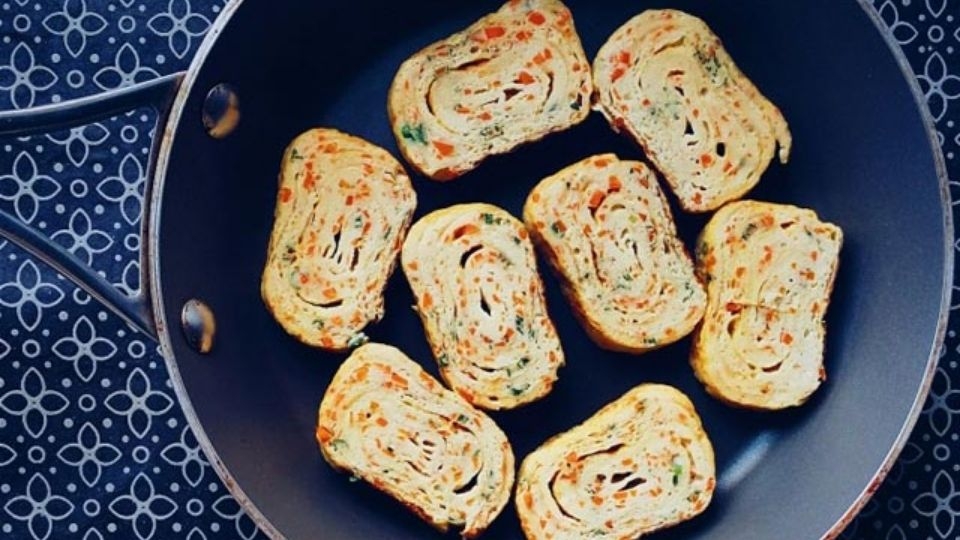 Trứng chiên cà rốt thơm béo