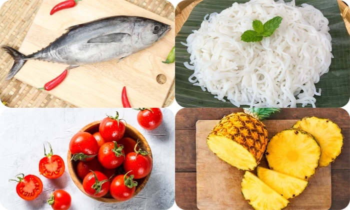 Cách nấu bún cá ngừ (Ảnh 2)