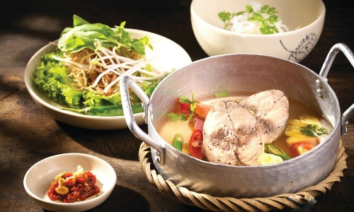 Cách nấu bún cá ngừ (Ảnh 7)