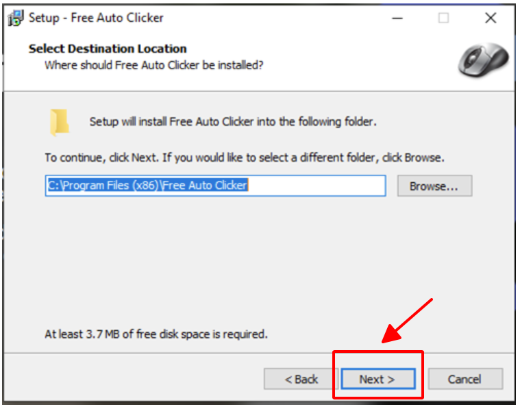 Cách sử dụng Auto Click PC hình 3