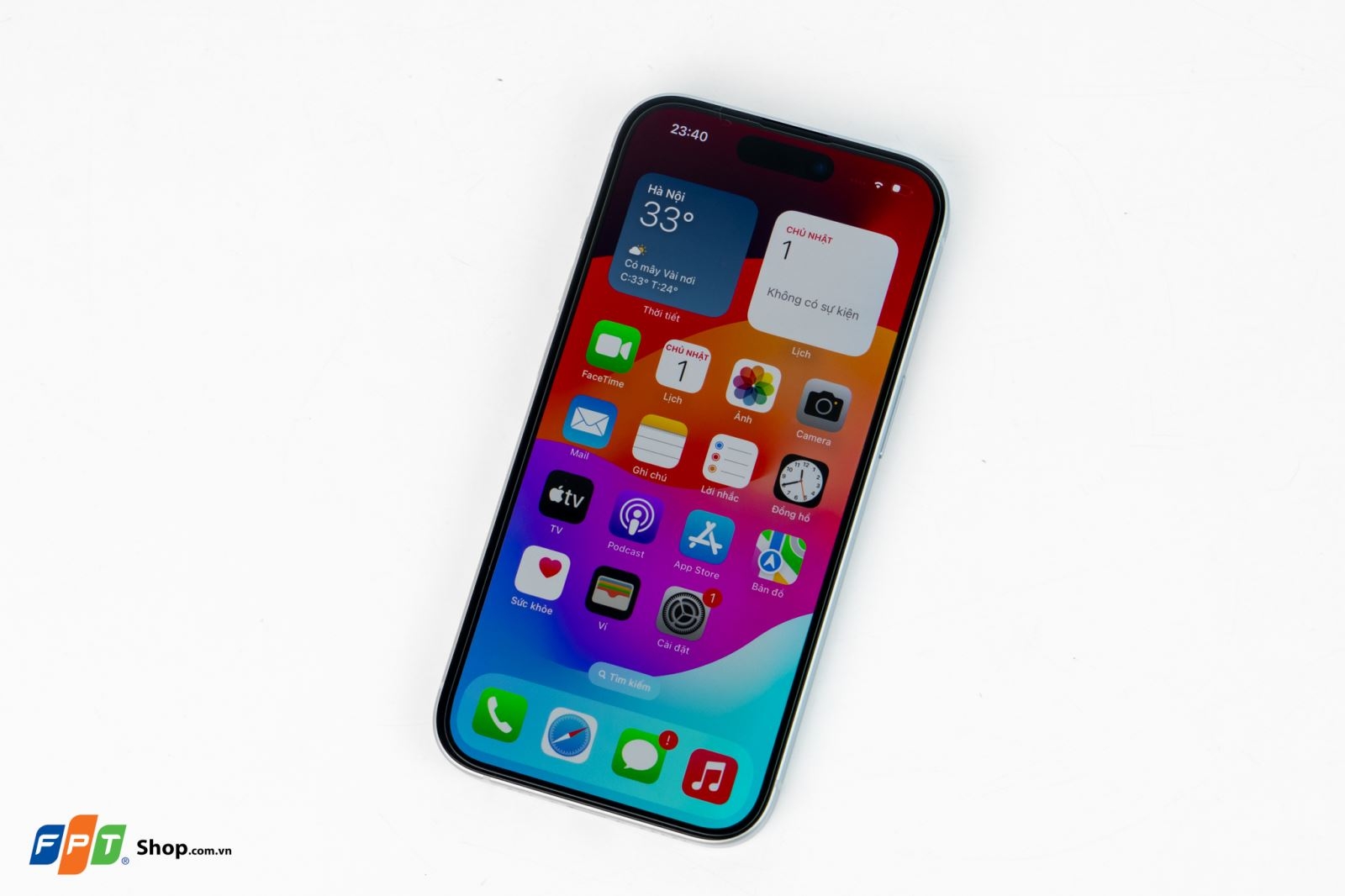 Màn hình iPhone 15