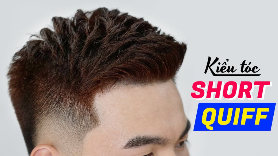 Ưu điểm của kiểu tóc Short Quiff