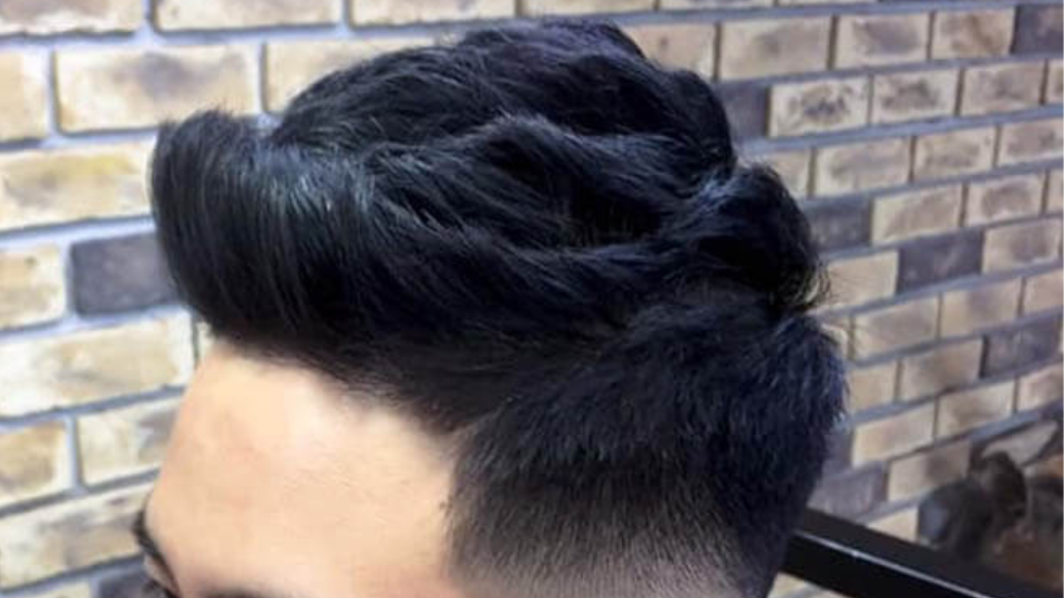 Kiểu Short Quiff không vuốt