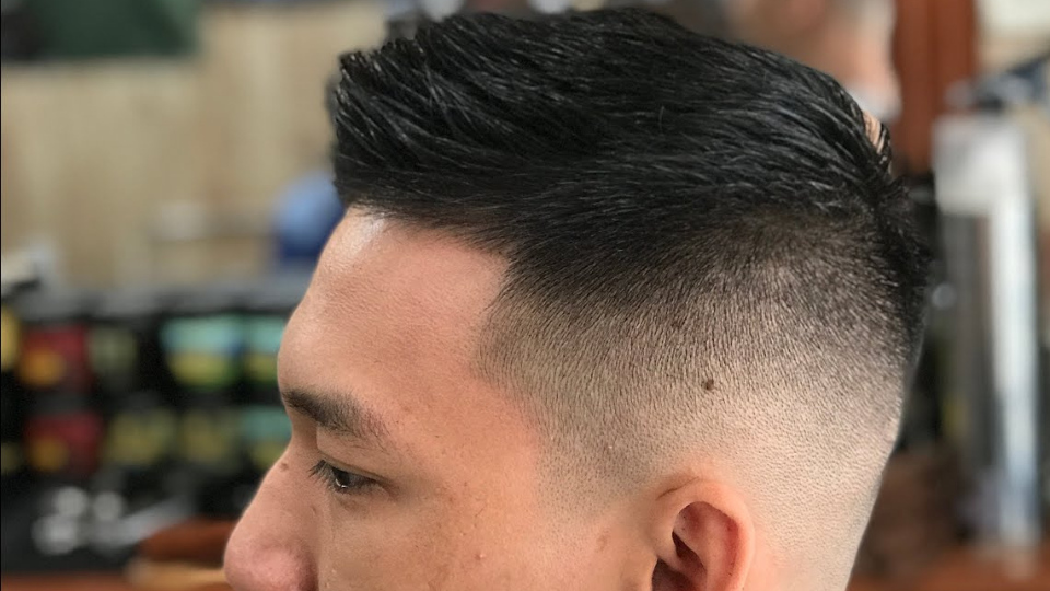 Kiểu Short Quiff fade