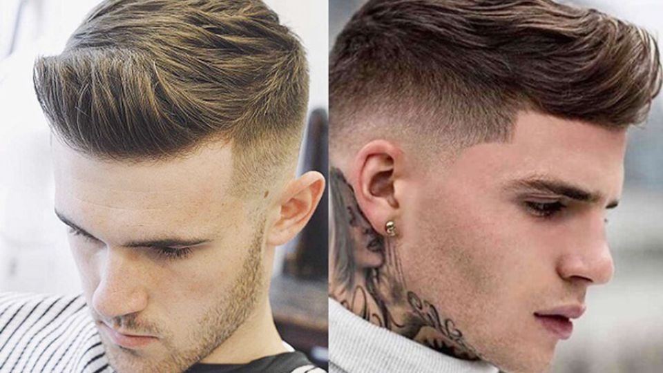 Kiểu Short Quiff sport