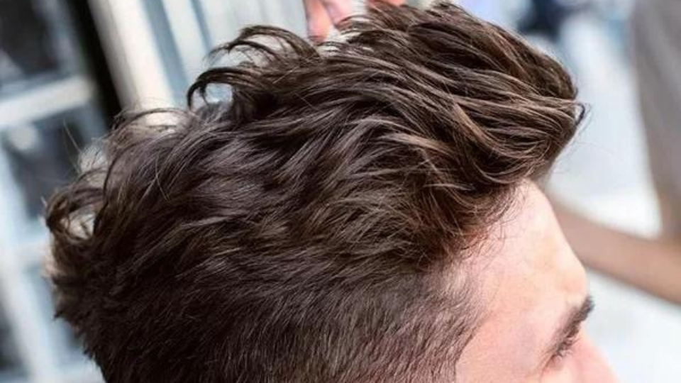 Kiểu Short Quiff undercut