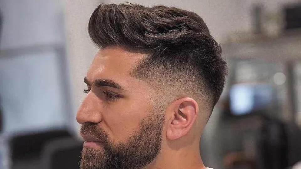 Kiểu Short Quiff ngắn
