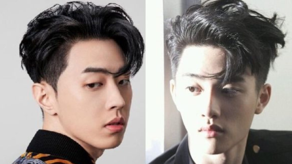 Kiểu Short Quiff uốn