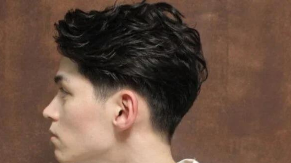 Kiểu Short Quiff dài