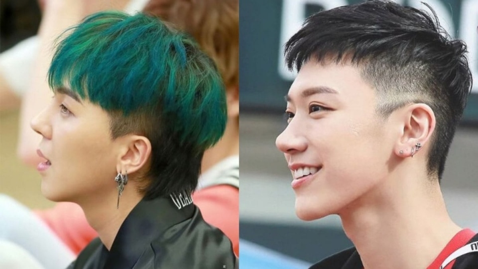 Mullet ngắn chỉ hợp với những ai có gương mặt đẹp trai