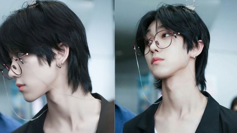 Mullet tóc dài mang đến cho các bạn nam vẻ ngoài thư sinh