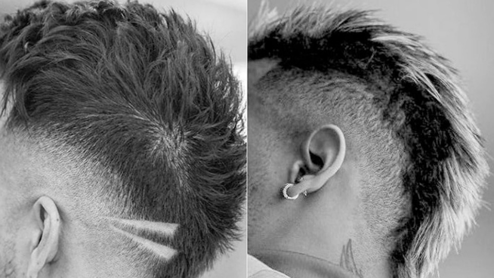 Tóc mullet layer rất dễ chăm sóc và không cần vuốt keo thường xuyên