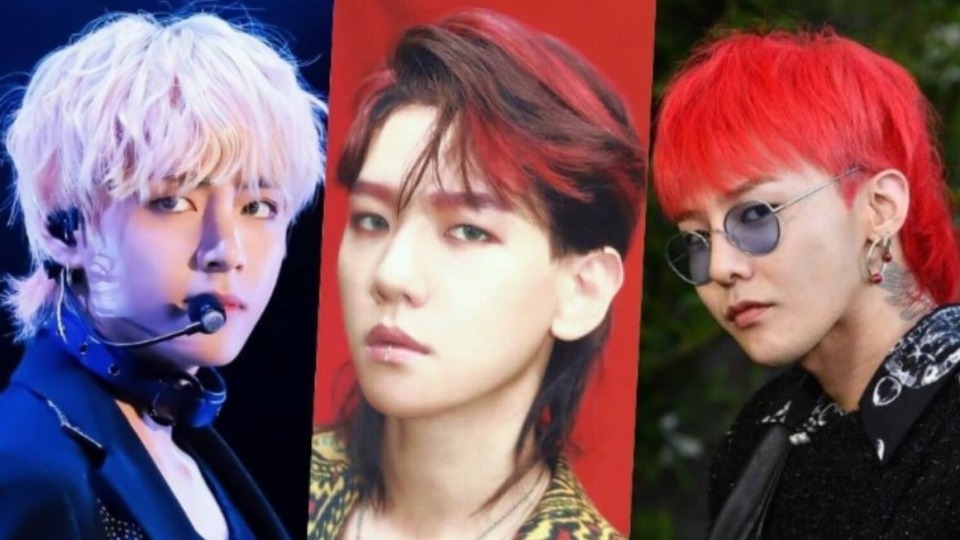 Hàn Quốc có nhiều biến tấu của kiểu tóc mullet