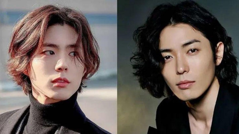 Tóc mullet 2 mái tạo cho gương mặt nam giới nét lãng tử