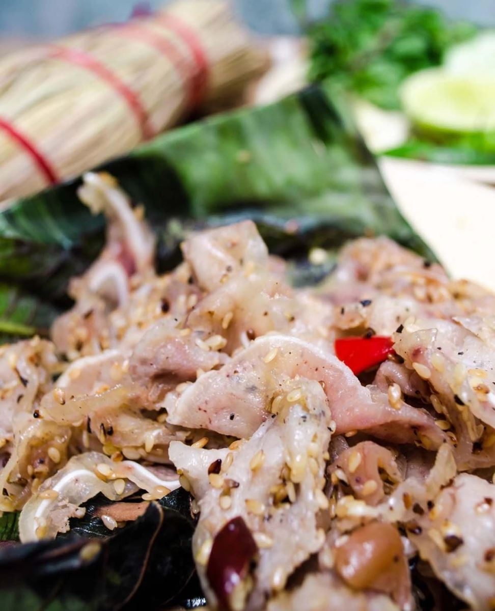 Cách thưởng thức tré