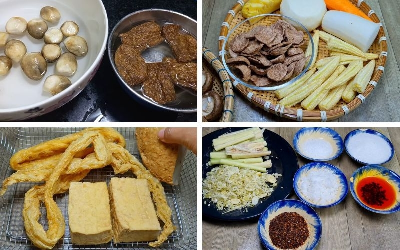 Bún bò Huế chay hình 1