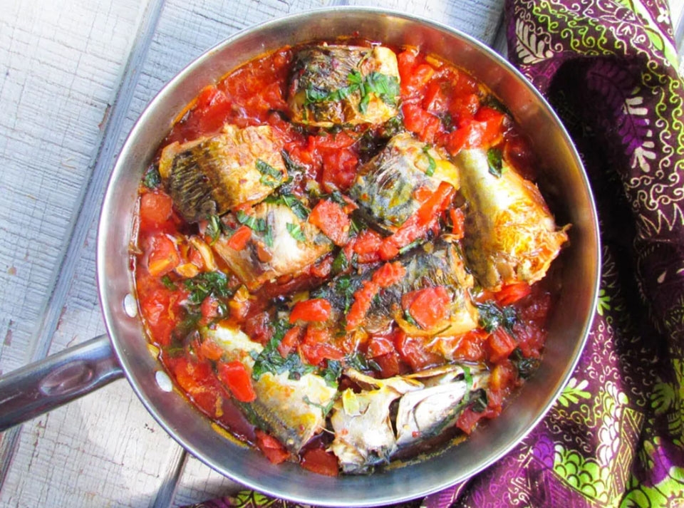 Cá thu sốt cà chua