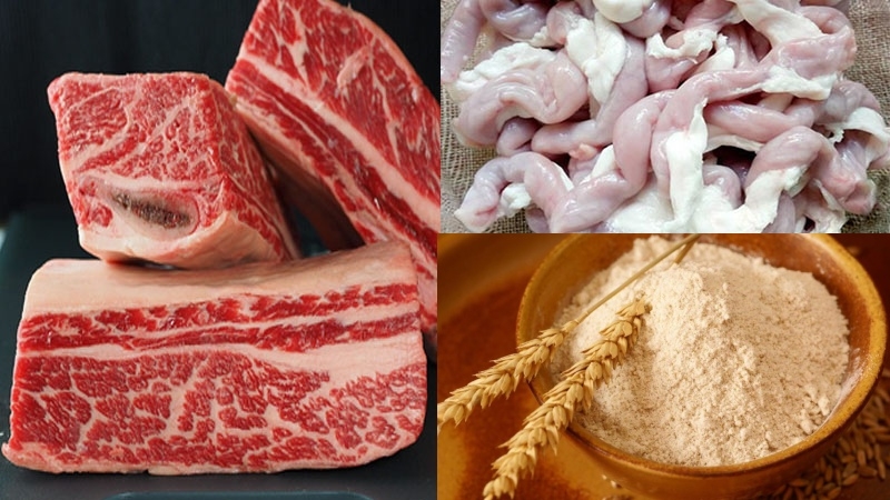 Cách làm xúc xích hình 6