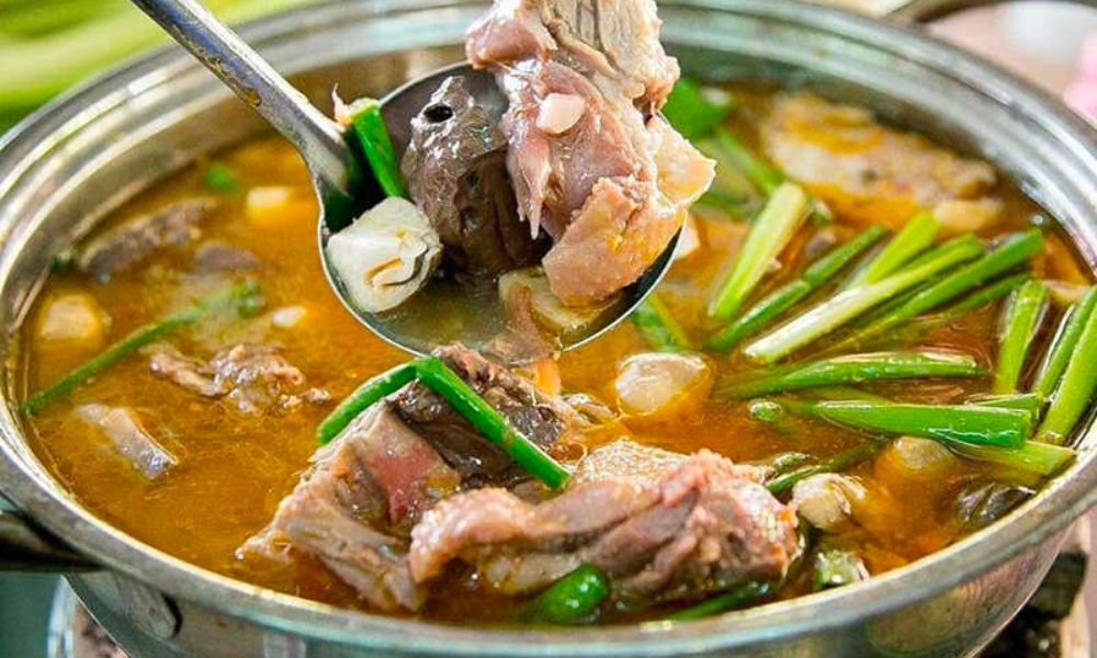 Vịt om chao bổ dưỡng