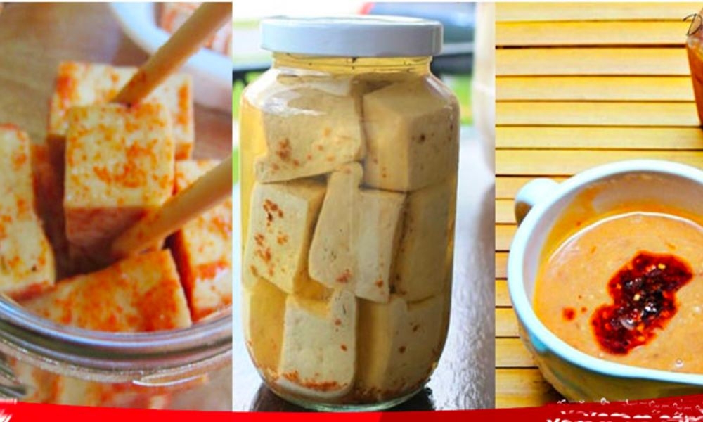 Phân biệt chao trắng và chao đỏ