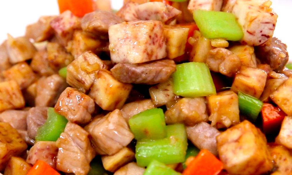 Thịt heo kho chao thơm mềm