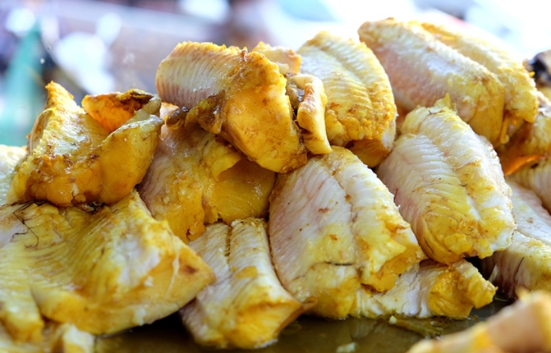 Bún cá Châu Đốc hình 4