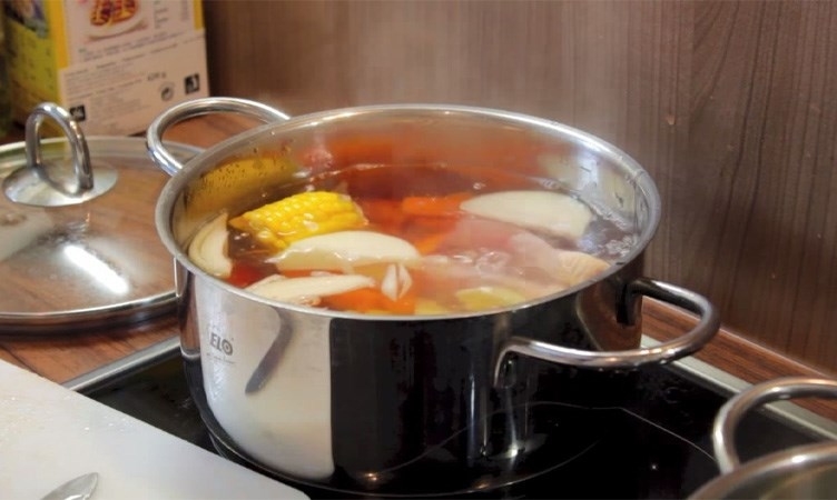Cách nấu nước dashi hình 4