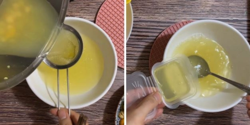 Cách nấu nước dashi hình 5