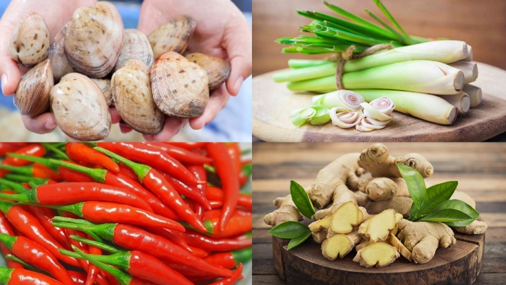 Cách nấu nghêu hấp sả đơn giản, dễ làm tại nhà, cực thơm ngon chỉ trong vài phút 4