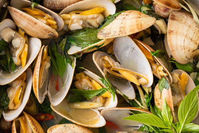 Cách nấu nghêu hấp sả đơn giản, dễ làm tại nhà, cực thơm ngon chỉ trong vài phút 6