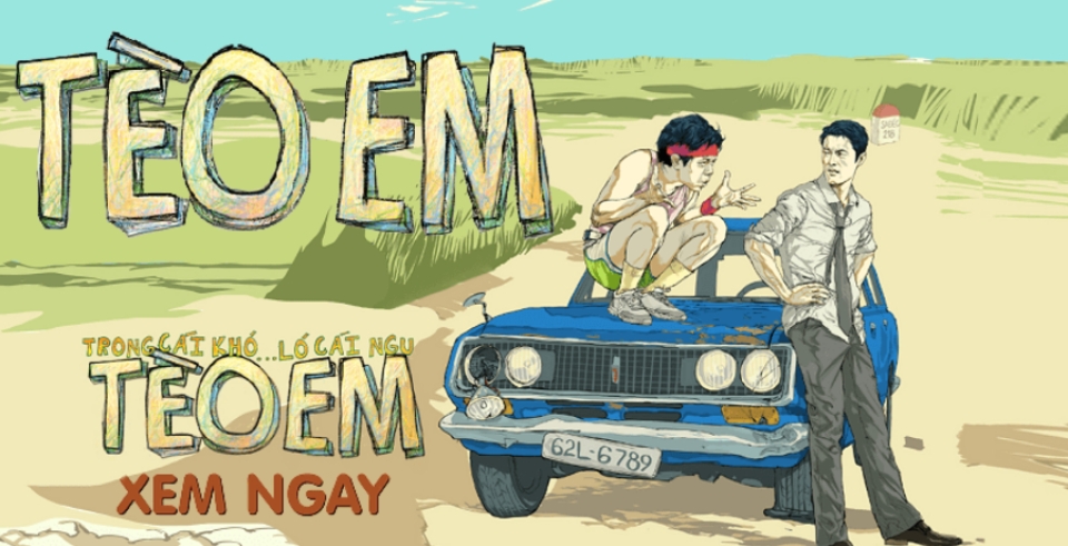 Tèo em và hành trình của 2 anh em