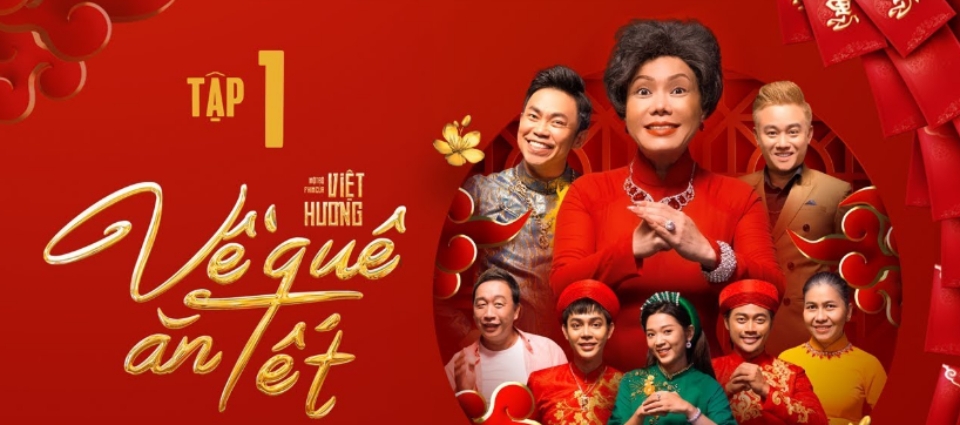 Về quê ăn Tết mang lại những giây phút cảm động