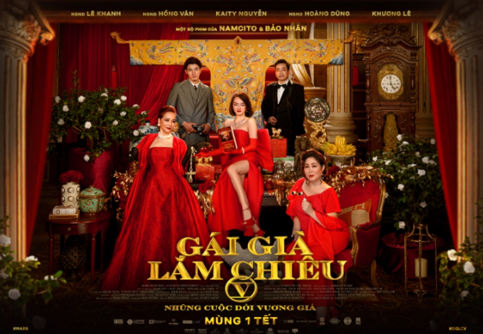 Gái Già Lắm Chiêu 5 và những bí ẩn bị chôn dấu