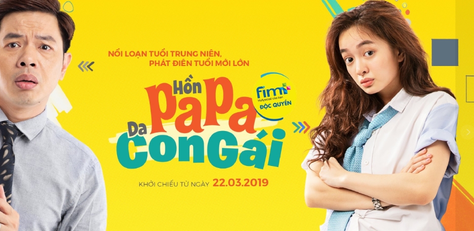 Hồn Papa Da Con Gái và cơ hội để hiểu nhau hơn của hai cha con
