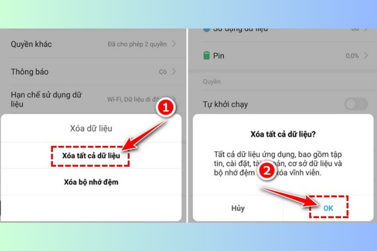 Cách gỡ liên kết Facebook với Garena
