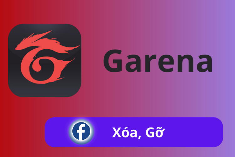Cách gỡ liên kết Facebook với Garena