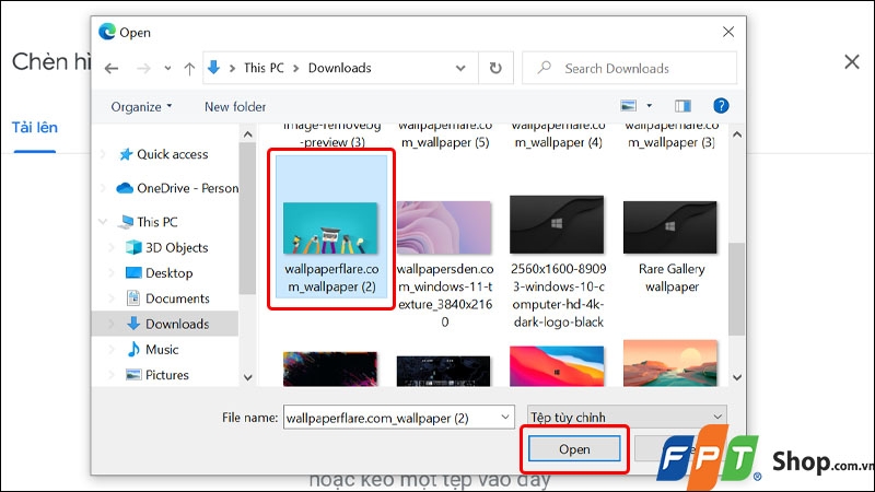 Chèn ảnh vào Google Sheets (Hình 4)
