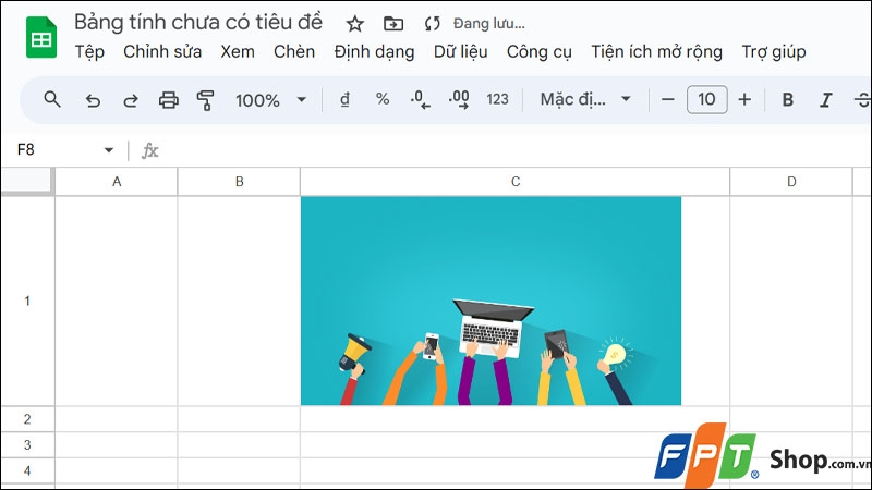 Chèn ảnh vào Google Sheets (Hình 5)