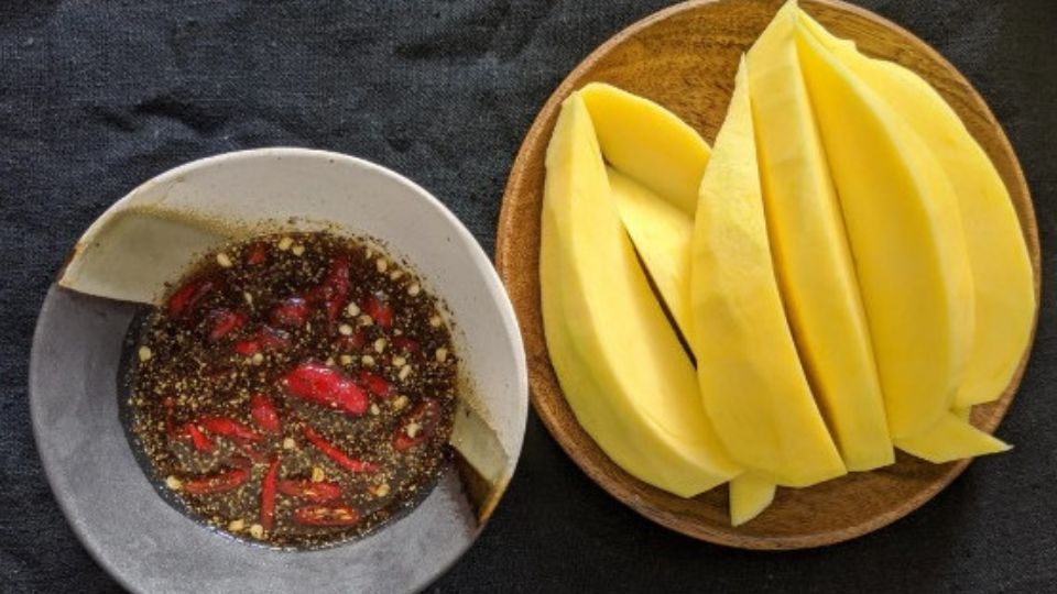 thành quả mắm đường