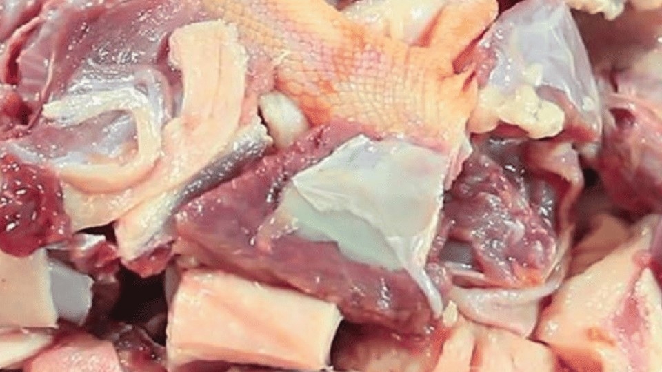 Sơ chế thịt vịt