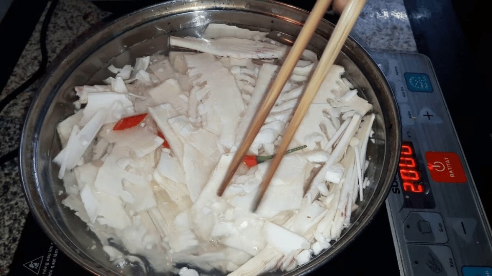 Lựa măng ngon