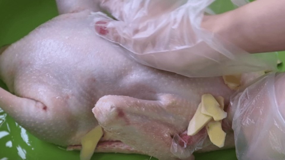 Sơ chế vịt