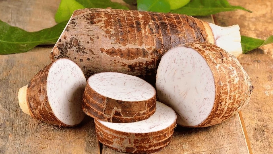 Cách lựa khoai môn