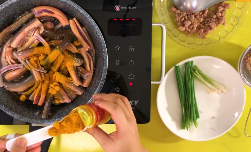 cách nấu cháo lươn - ảnh 4